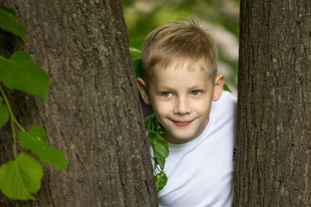 Зеленоглазый хулиган.