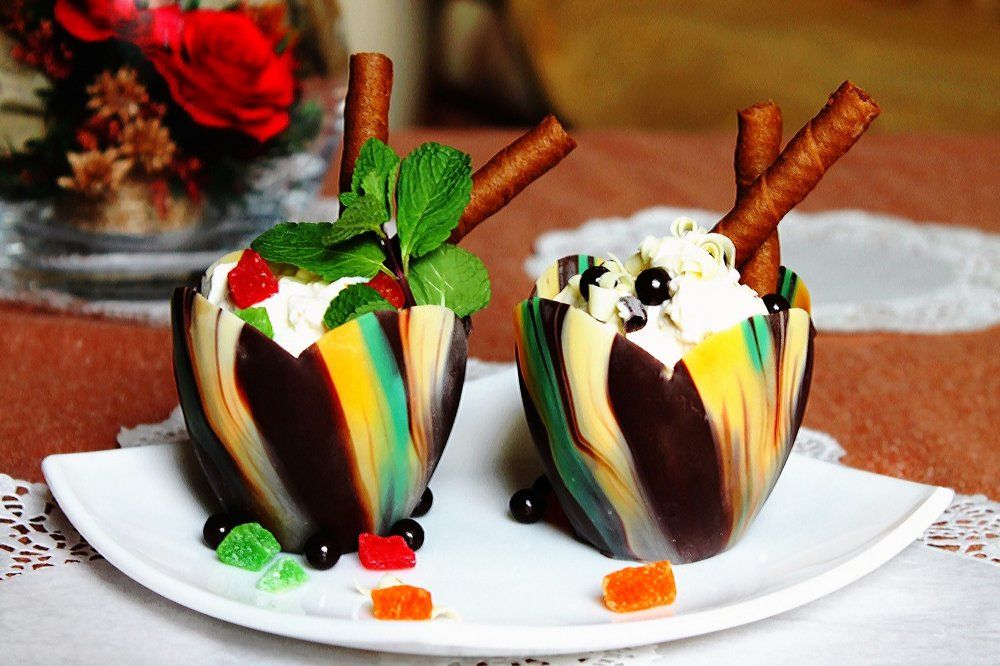 Десерт для двоих