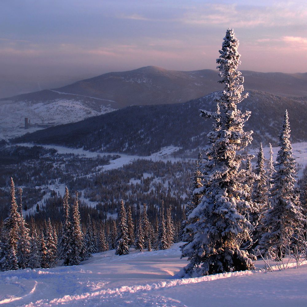Горная Шория ГОРЫ ШЕРЕГЕША