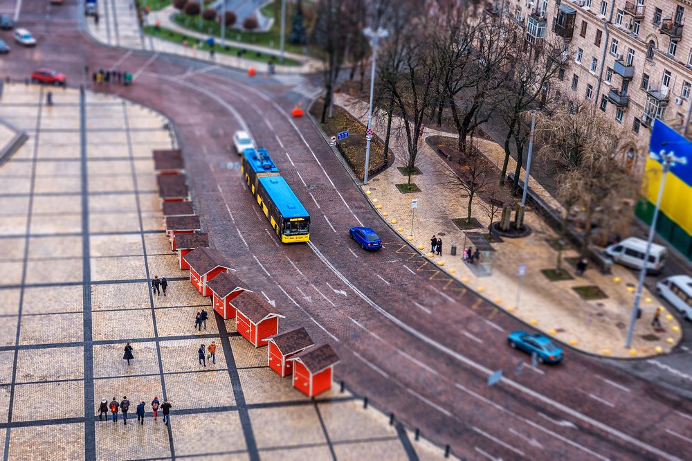 Игрушечный город