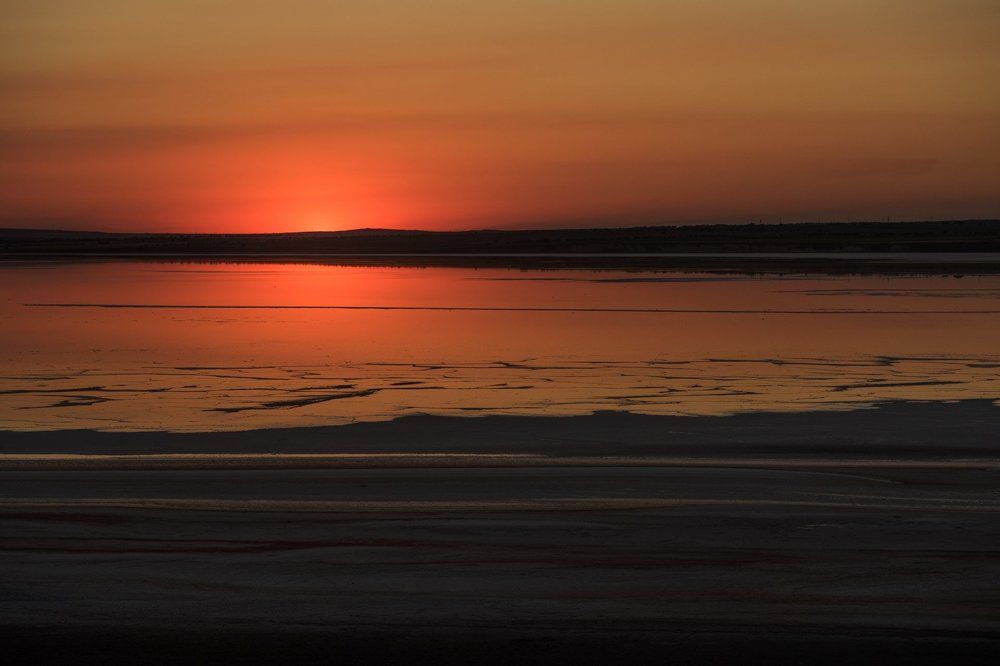 Вот и ночь...