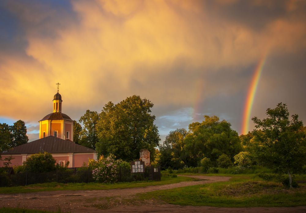 В надежде на солнце...