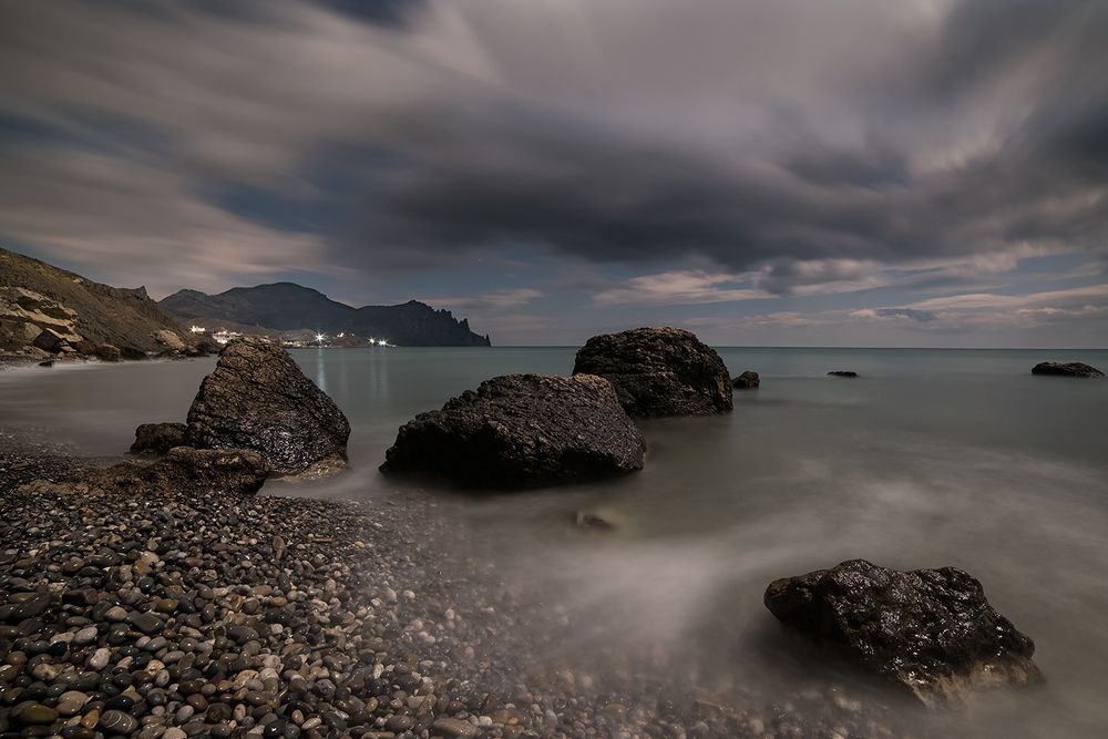 Берег Чёрного моря