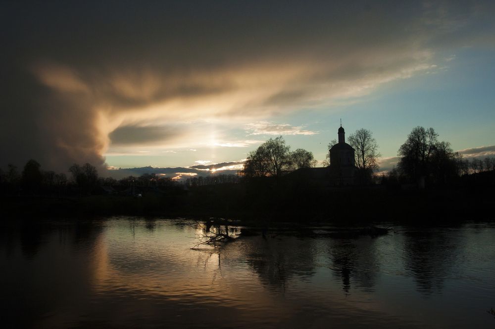 Перед бурей...