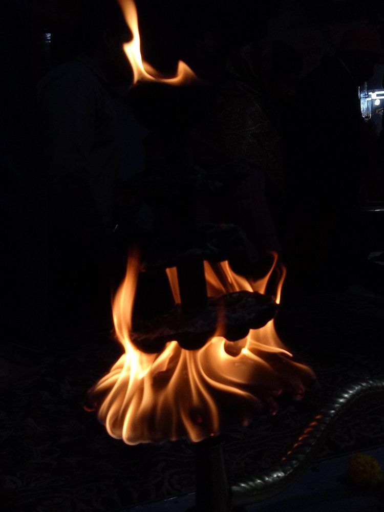 Light your own fire