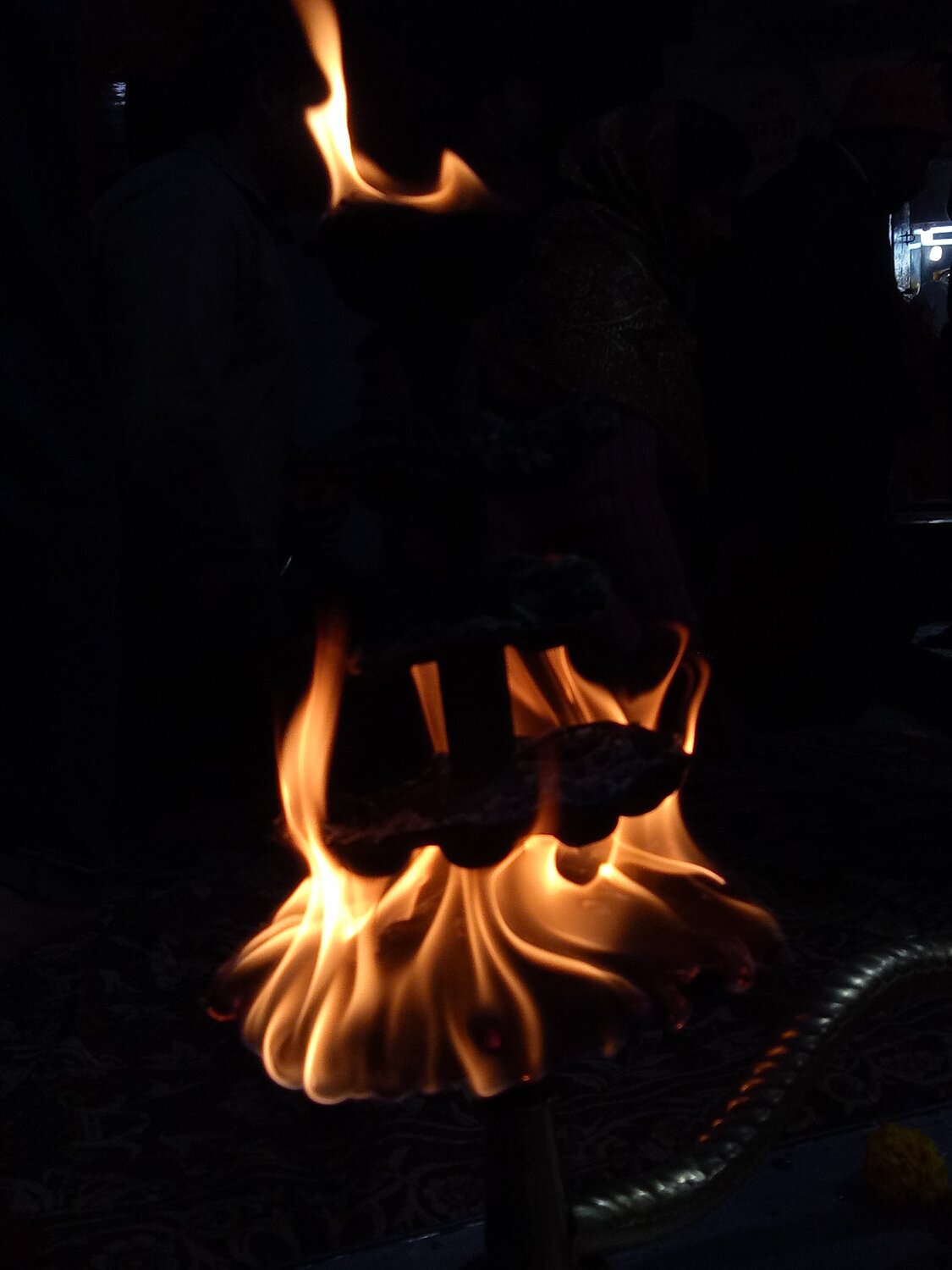 Light your own fire