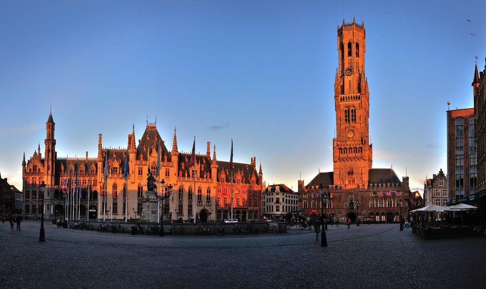 Вечер в Брюгге
