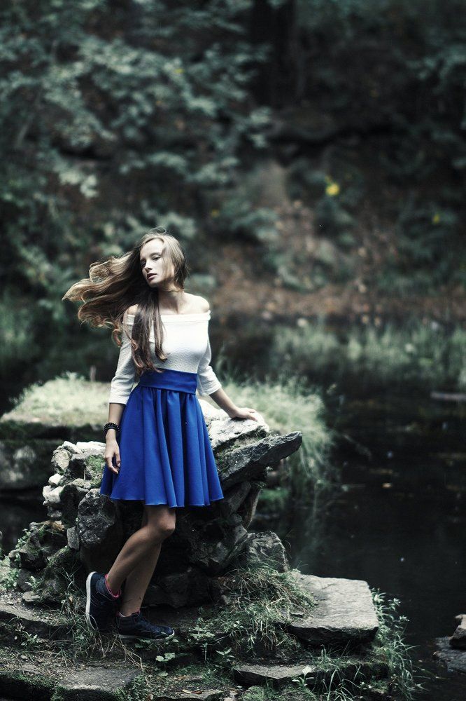 Наедине с каменным цветком