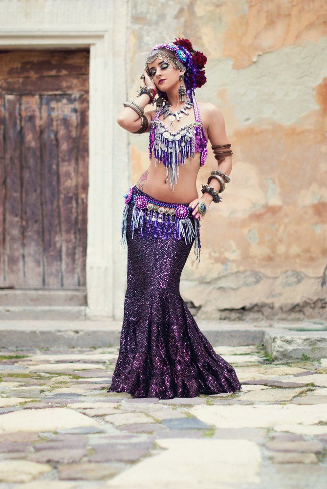 Tribal belly dance magic