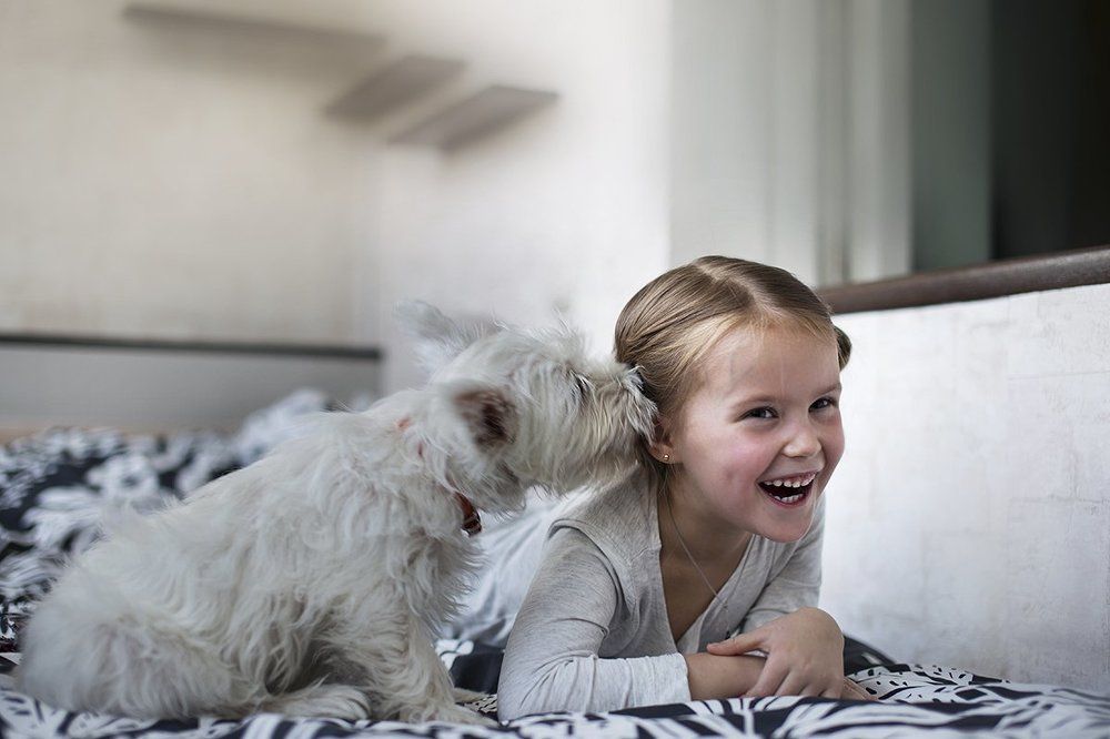 Вита и её щенок Бублик