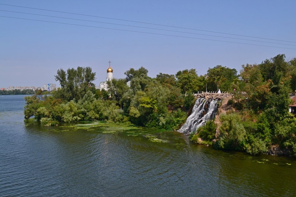 Днепровский водопад