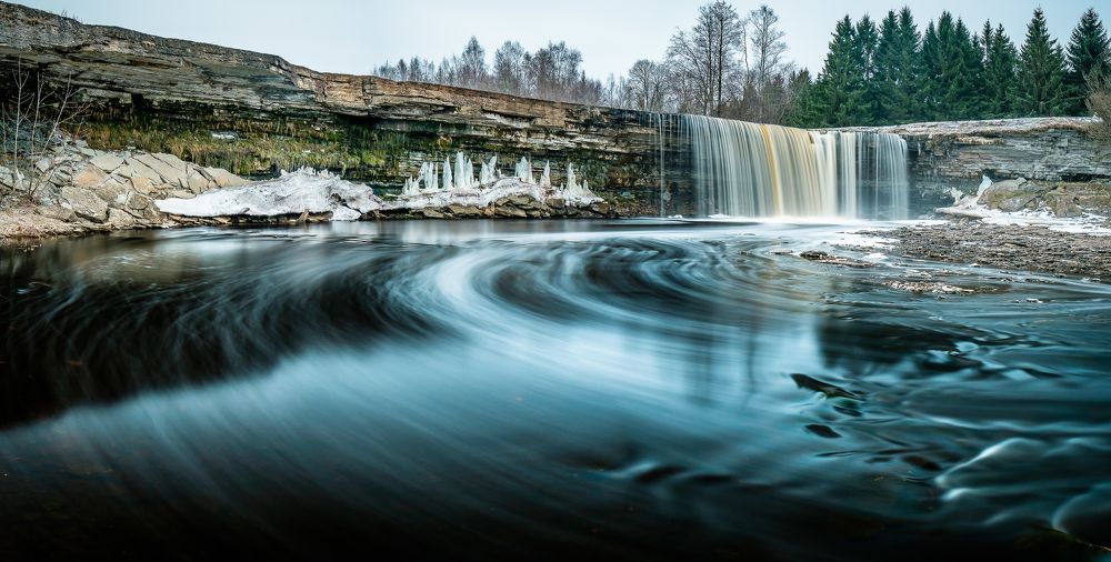 PANORAMIC WATERFALL