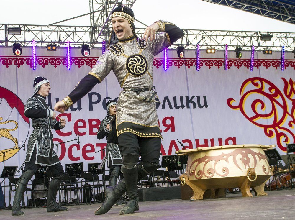 Осетинский танец