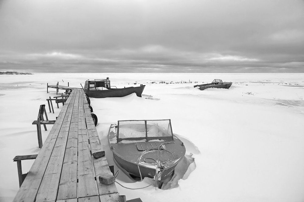 В ожидании навигации