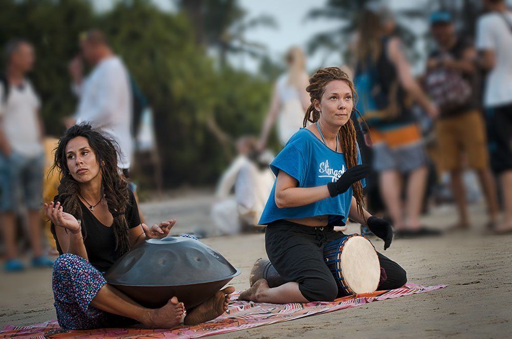 Барабанщицы