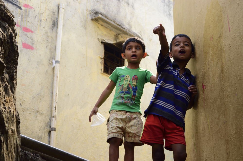 Children and their inquisitive minds