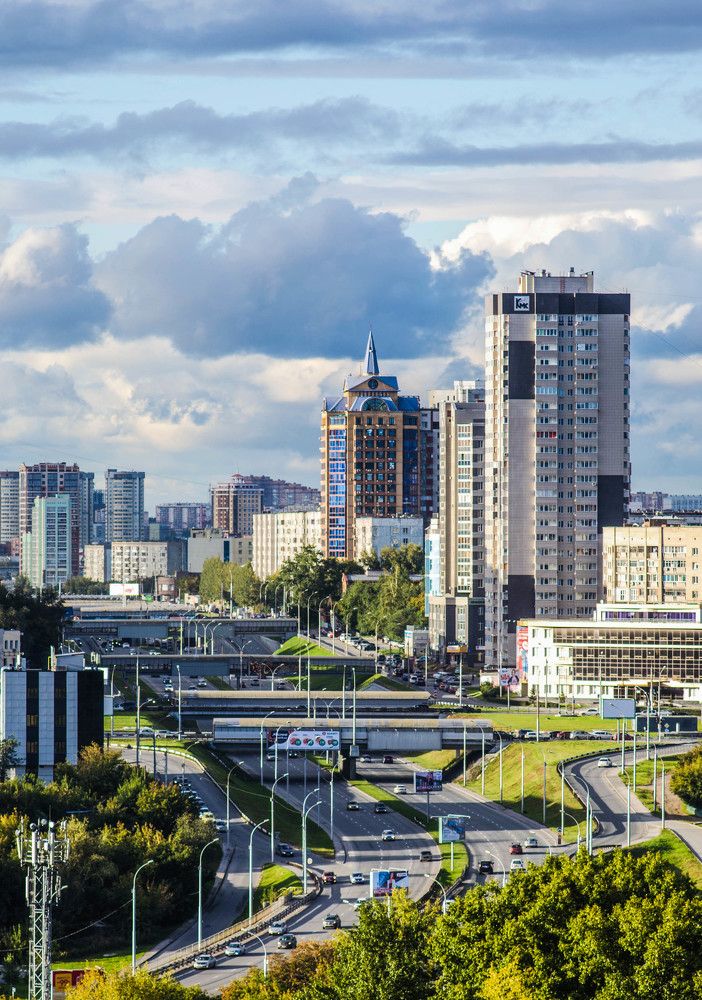 Новосибирск в движении.