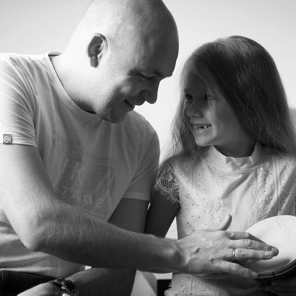 Папа, а ты так можешь?