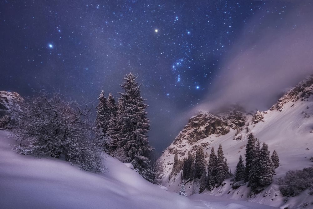 Зимняя сказка