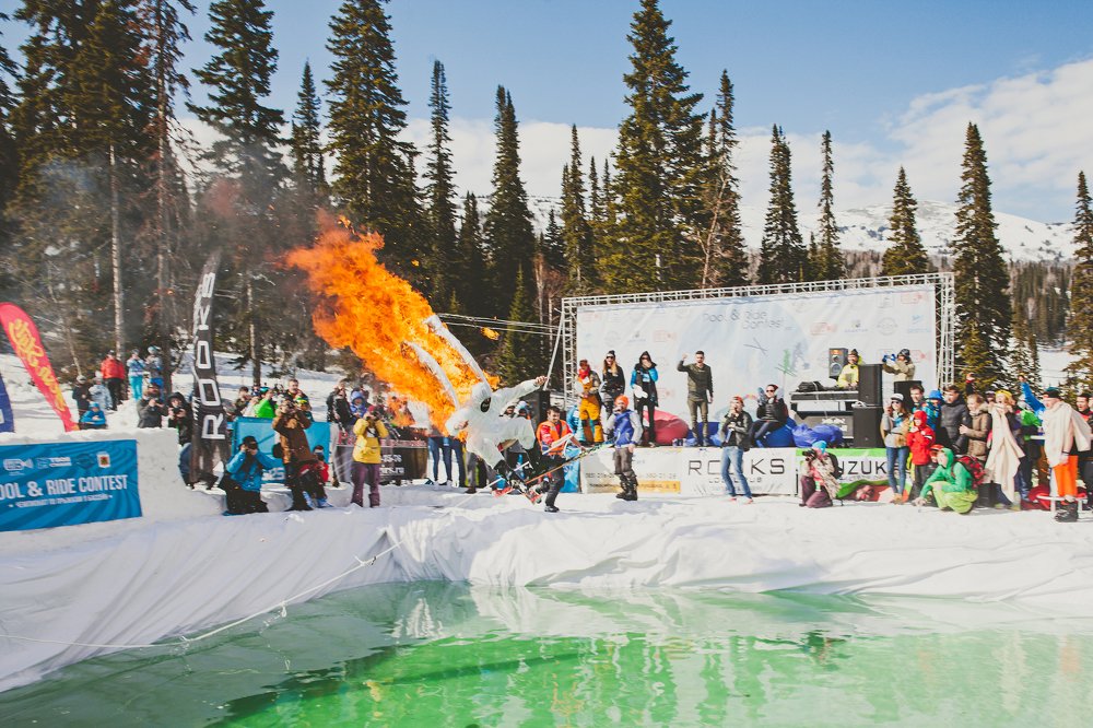 Жаркий полет