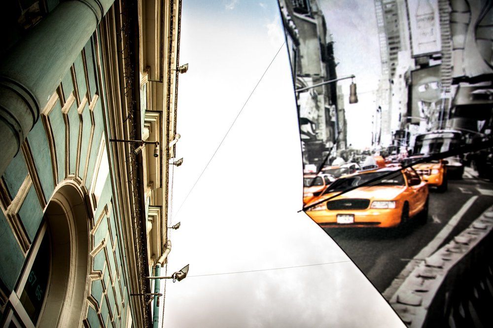 Взгляд питерского неба