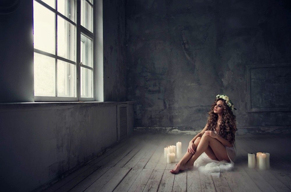 Взгляд женщины