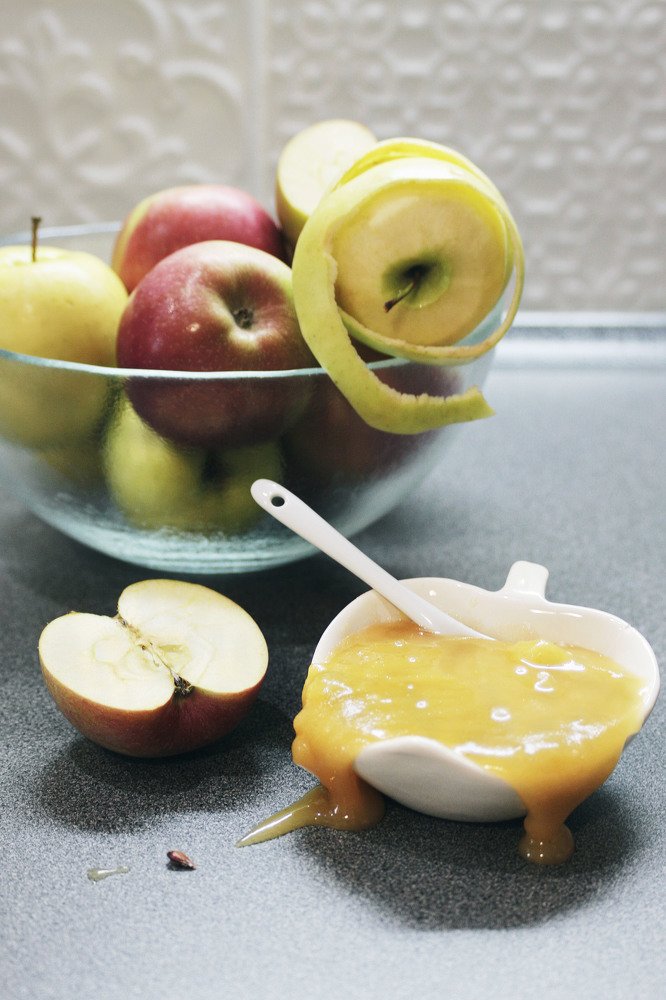 Яблоки и мед