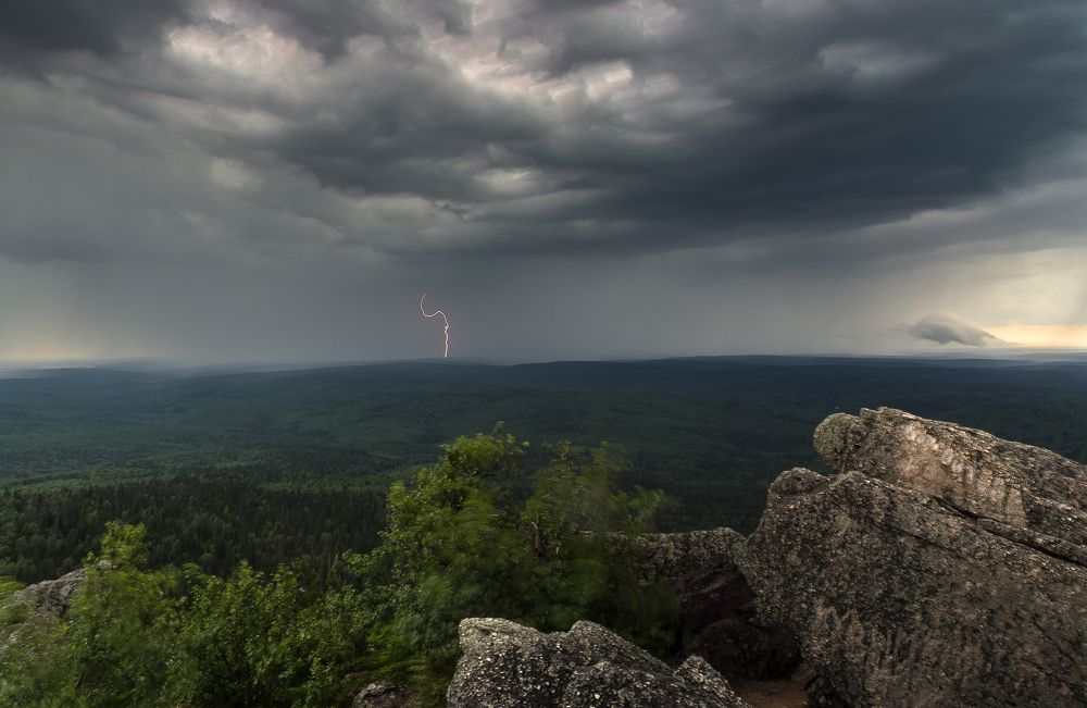 Приближение грозы