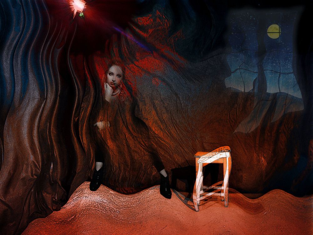 «Сценически-лиричное. Про Незнакомку»