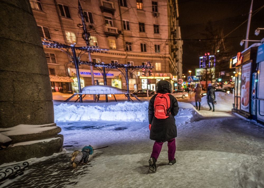 Ночные прохожие