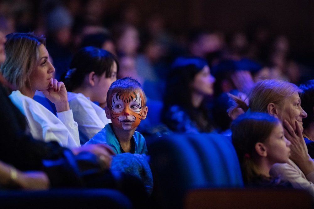 Шерхан выходит на охоту)