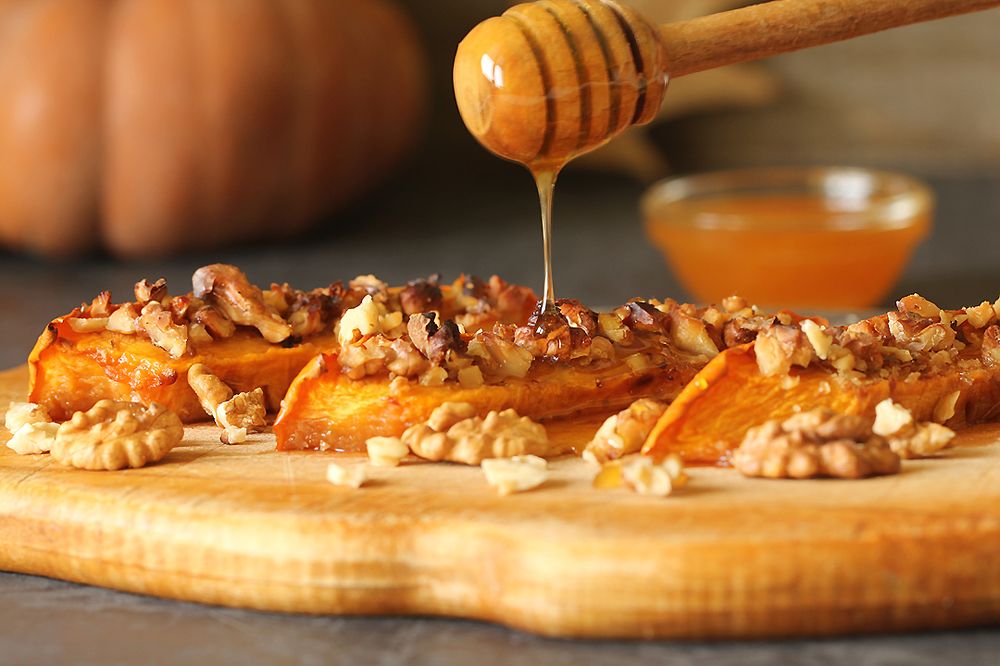 Запеченная тыква