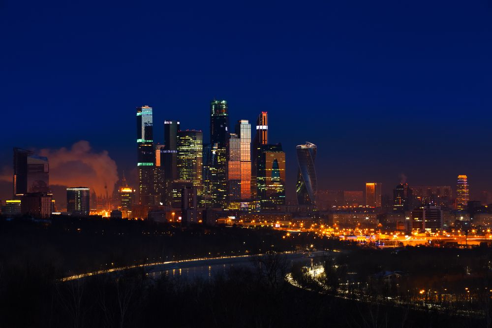 Красивая Москва