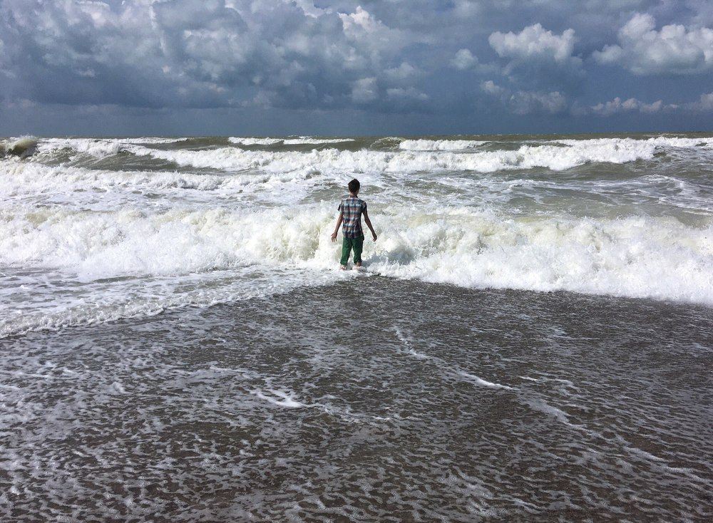 Летний шторм.