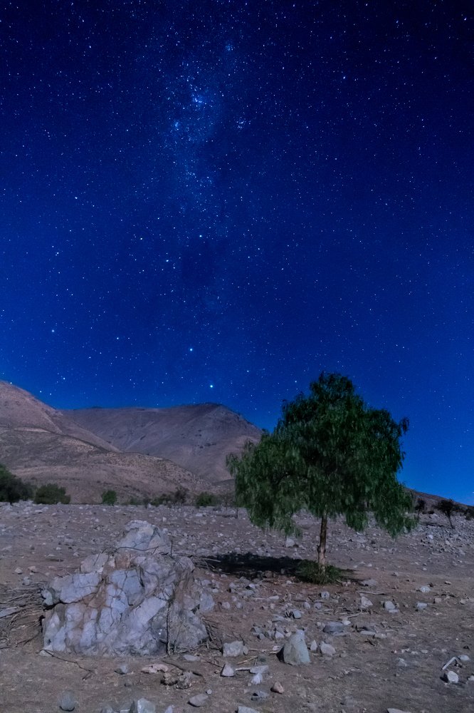 una noche que parecía dia