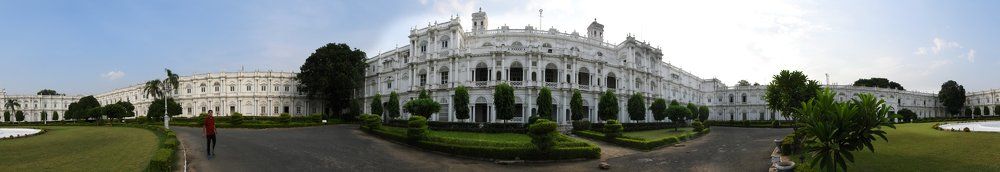 The glorious facade.....