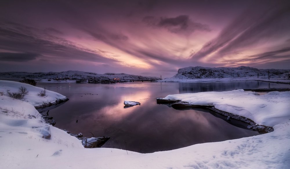 Северный рассвет