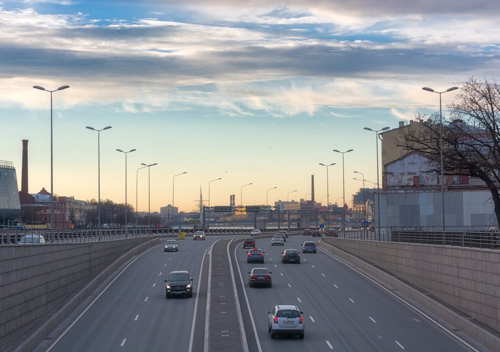 Вечерняя дорога