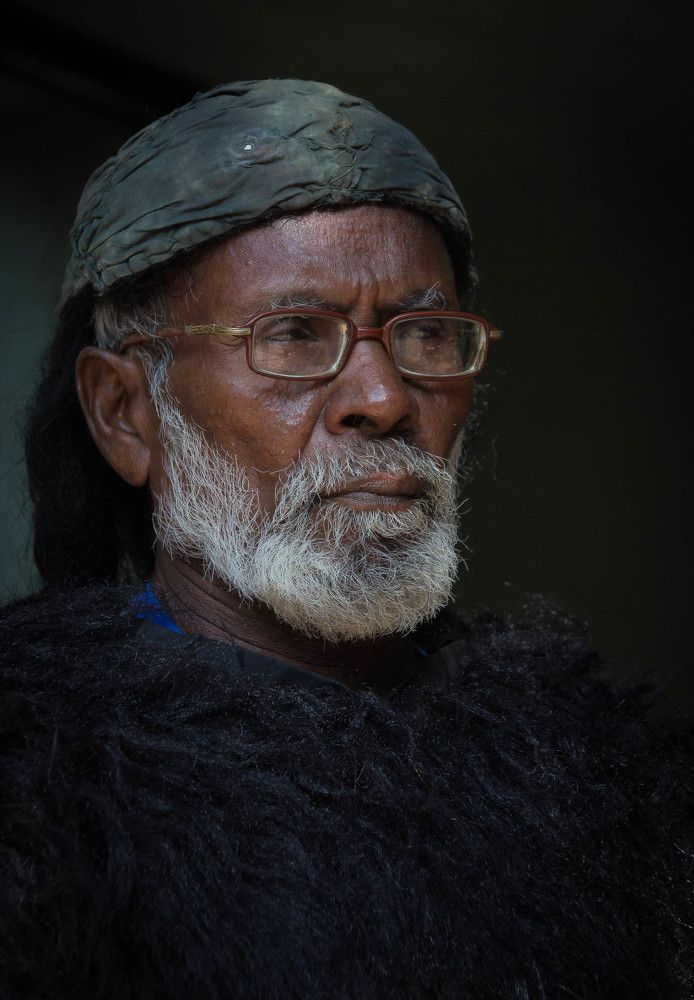 Chaau Dancer...The Bear..Artist