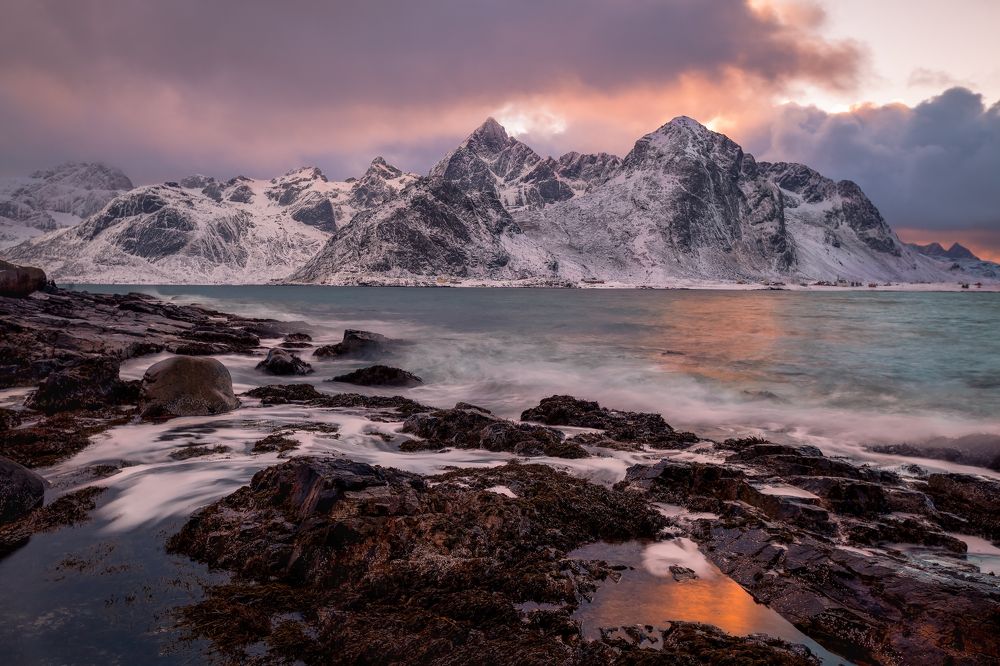 Норвежская пастель