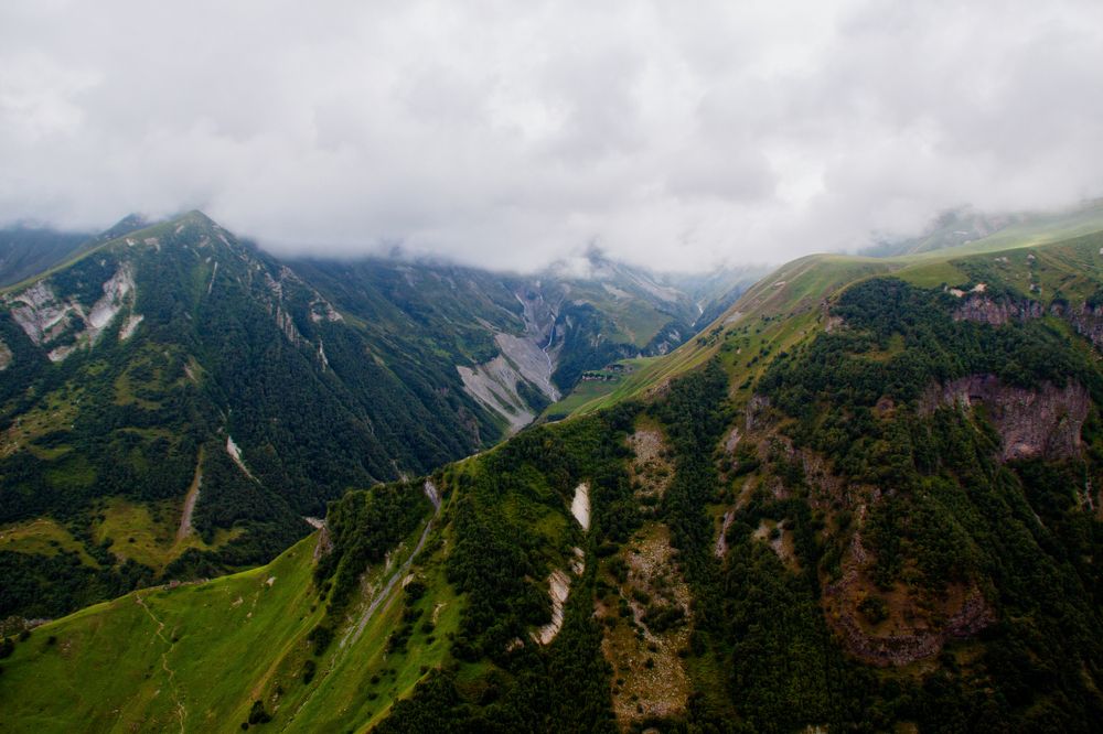 горы Грузии