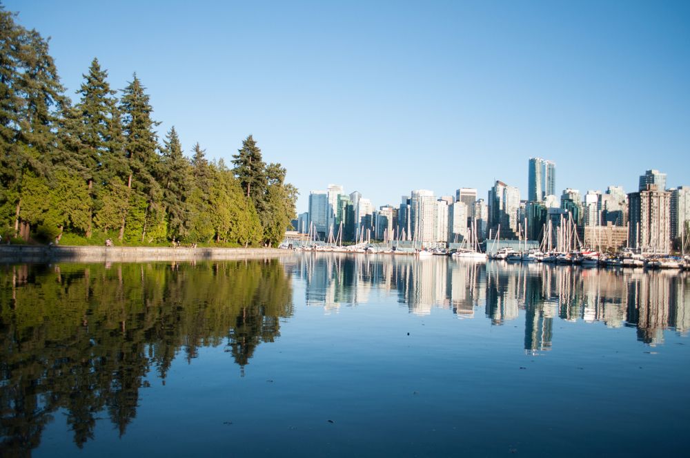 Stanley Park Vancouver (Canada) 2017 year