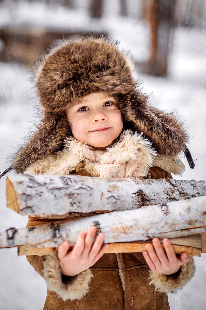 Урал. Деревенька.