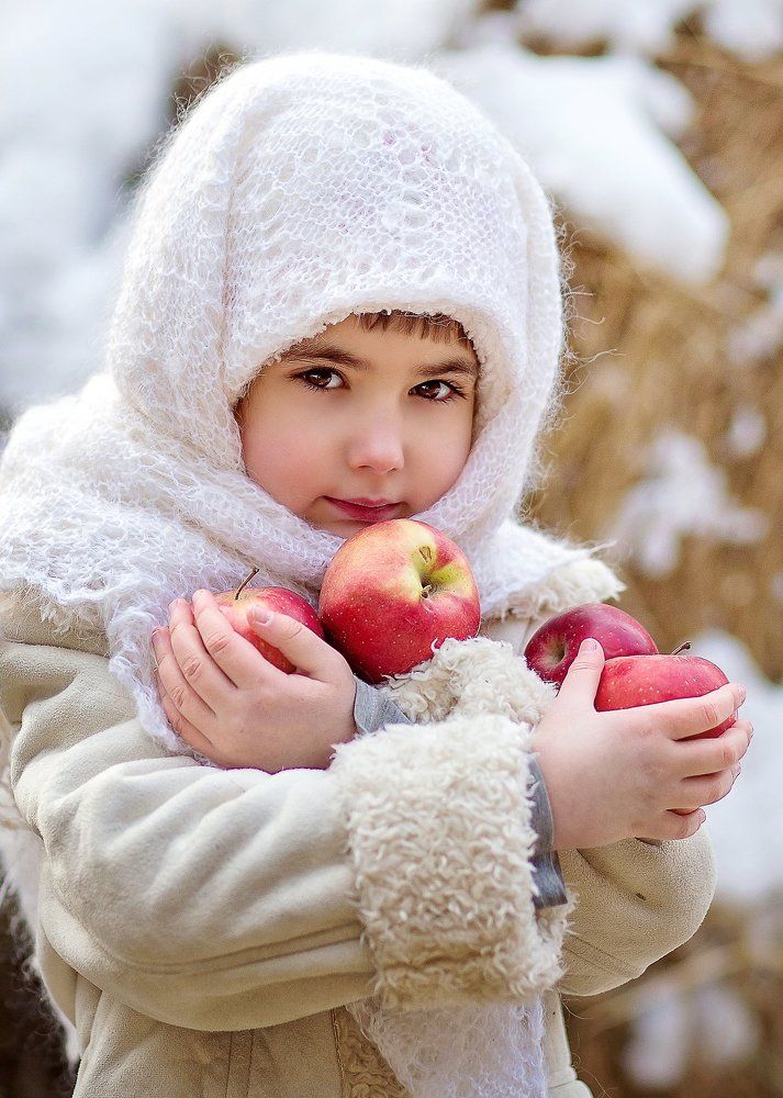 Анюта в деревне