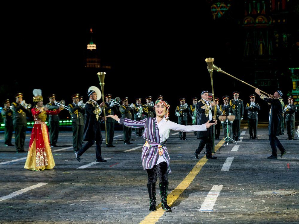 Спасская башня