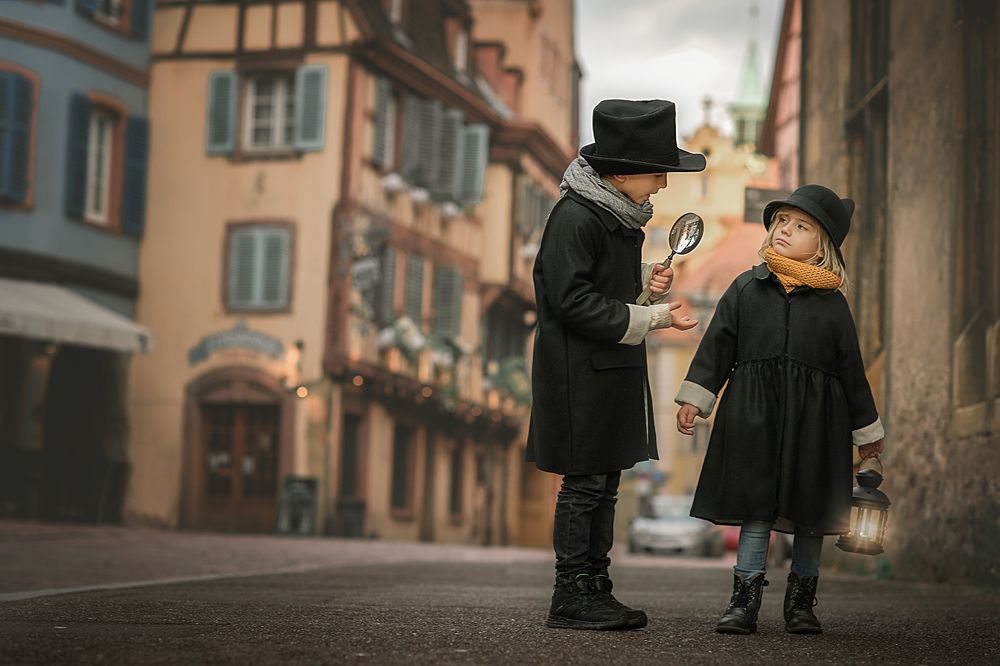 Sherlock Holmes and Dr. Watson