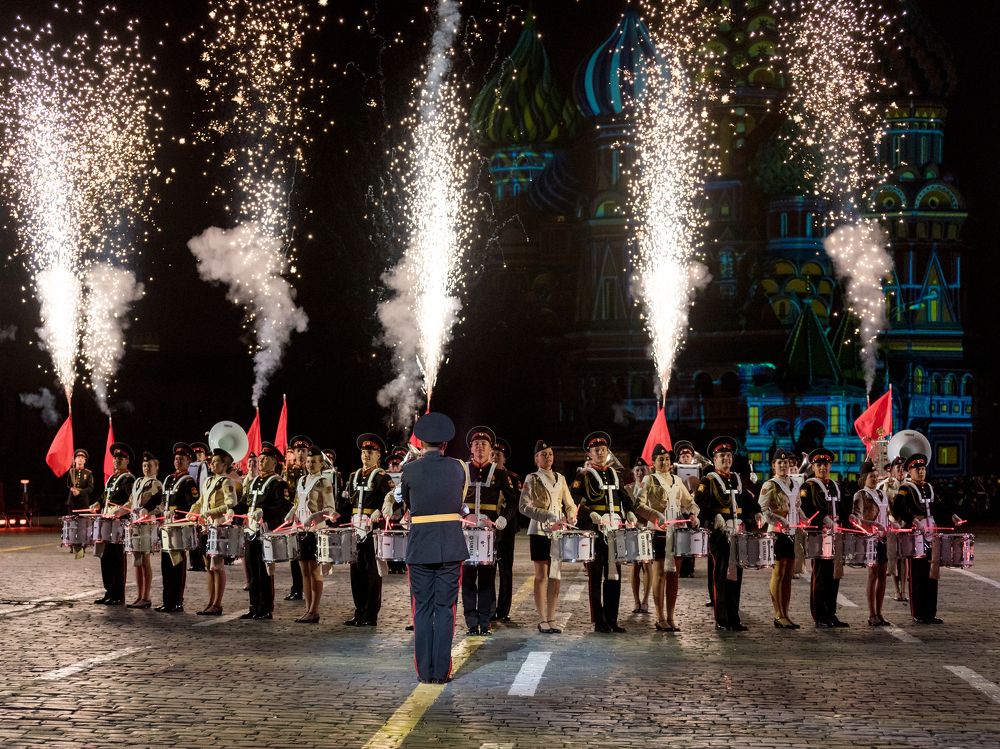 Спасская башня 2017