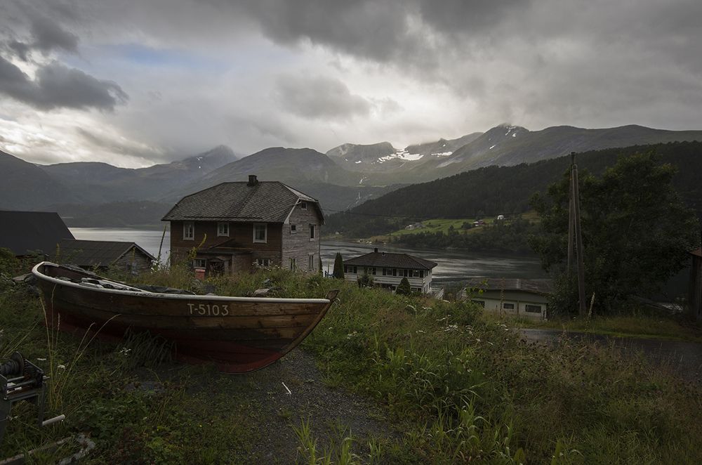 Рыбацкий поселок