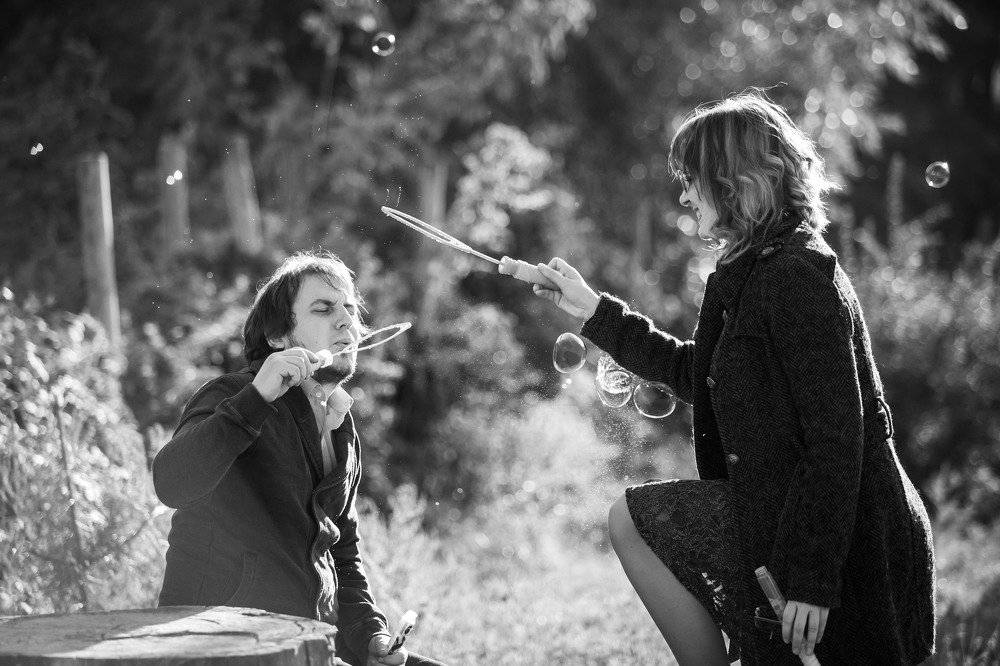 Friends of the bride