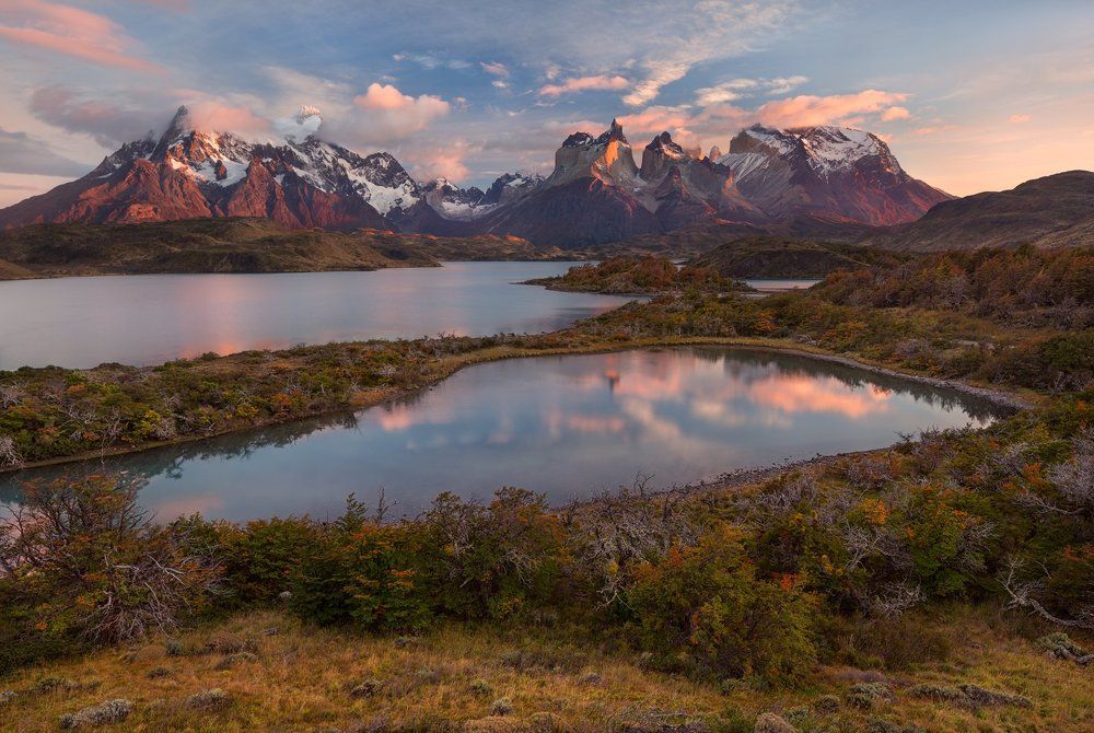 Чилийский рассвет